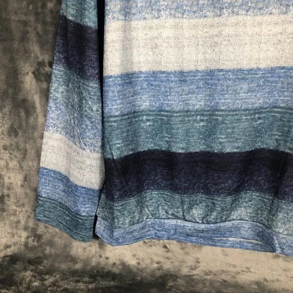 Yoins Woman's Pullover Your Inspiration Shirt Blue Blouse Size Adult XX Large - Picture 7 of 10